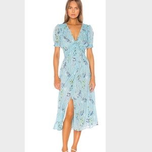 Tanya Taylor Alfonsa Midi Dress